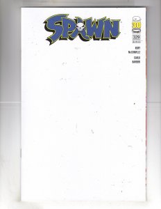 Spawn #329  (2022) Blank Variant cover    / 115-GMA1