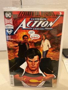 Action Comics #1009  9.0 (our highest grade) 2019  Bendis! Epting! Leviathan!