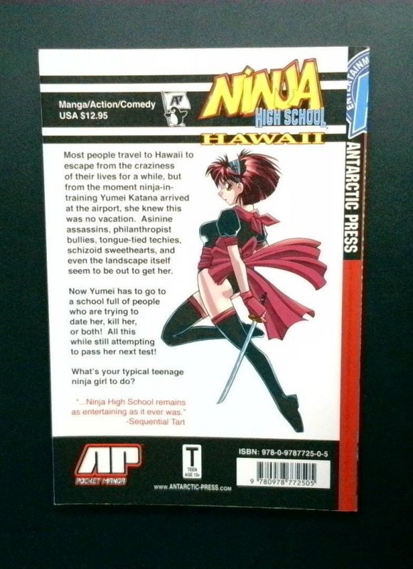 Ninja High School Hawaii #3, Antartic Press