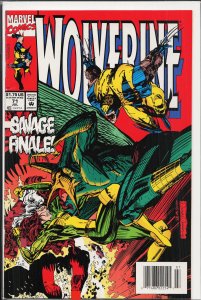 Wolverine #71 (1993) Wolverine