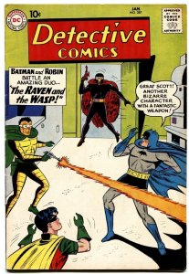 Detective Comics #287 Origin Of J'onn J'onzz Batman Vf- 