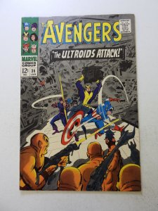 The Avengers #36 (1967) VF- condition