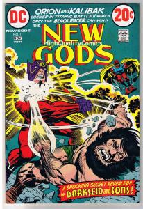 NEW GODS #11, VF, Jack Kirby, Darkseid and Sons, 1971, more in store