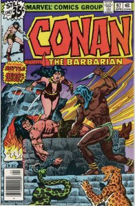 Conan the Barbarian #97 (1979)
