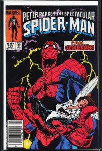 The Spectacular Spider-Man #106 (1985) Spider-Man