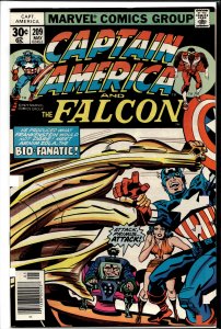 Captain America #209 (1977) Captain America and the Falcon [Key Issue]