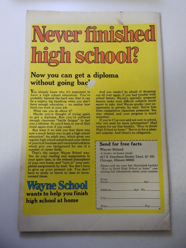 Werewolf by Night #28 (1975) VG Condition tape pull bc