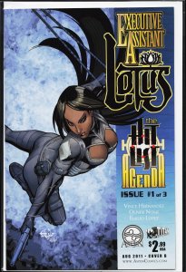 Executive Assistant Lotus #1 Cover B (2011)