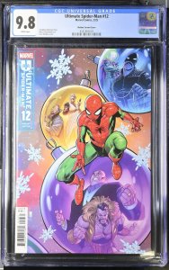 ULTIMATE SPIDER-MAN #12 MARVEL 2024 PACO MEDINA VARIANT CGC 9.8 NM