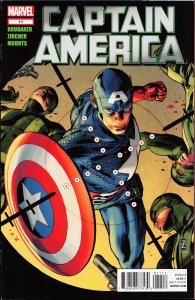 Captain America #11 (2012) Captain America
