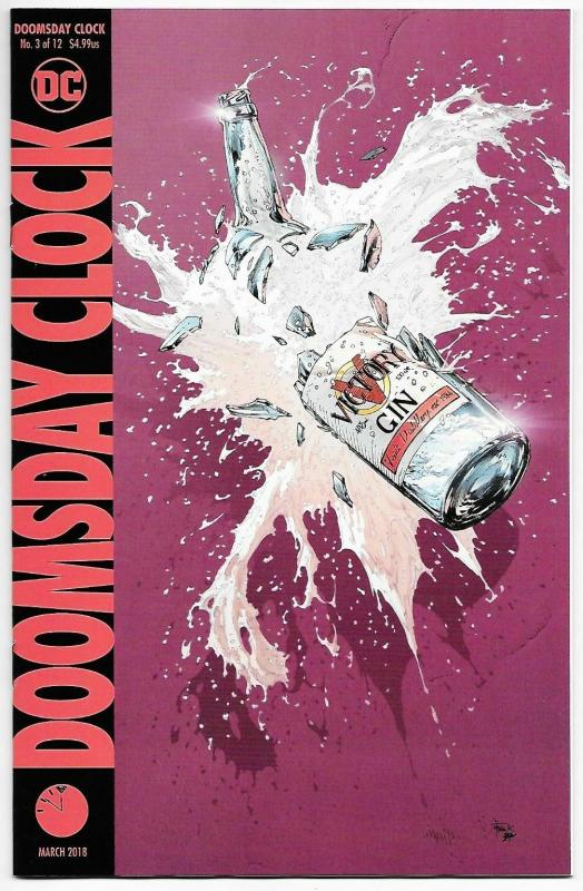 Doomsday Clock #3 (DC, 2018) NM