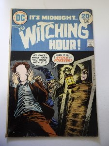 The Witching Hour #39 (1974) VG Condition