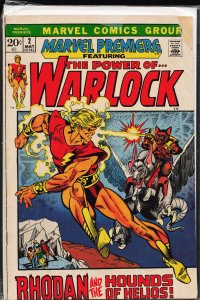Marvel Premiere #2 (1972) Warlock