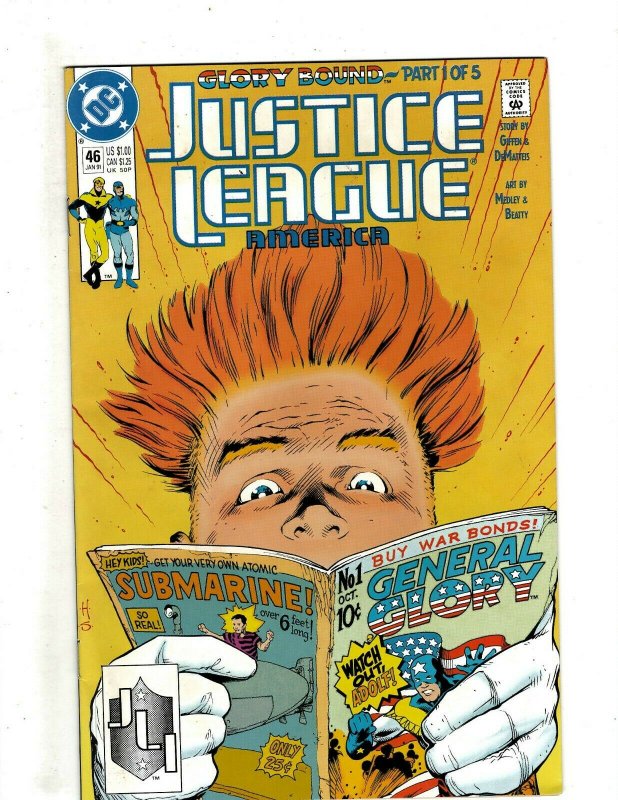 12 Justice League America DC Comics # 43 44 45 46 47 48 49 50 51 52 53 54 HG3