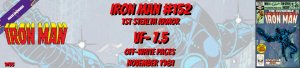 Iron Man 152 VF- 7.5 1st Stealth Armor Marvel 1981