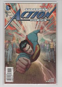 ACTION COMICS (2011 DC) #37 CVR A AARON KUDER