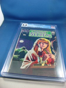 HOUSE OF SECRETS 92 CGC 2.5 FIRST SWAMP THING WRIGHTSON DC 1971