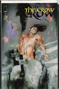 Crow: Death & Rebirth #1 Incentive Cover (2012)