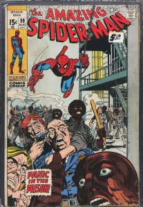 The Amazing Spider-Man #99 (1971) Spider-Man