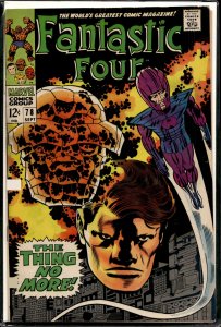 Fantastic Four #78 (1968) Fantastic Four