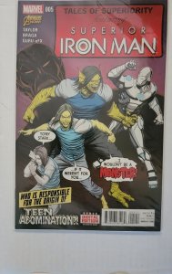 Superior Iron Man #5 (2015)