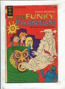 The Funky Phantom #3 - The Ghost of Montezuma! (4.5) 1972