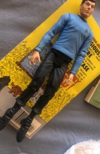 Bones,TOS Star Trek 2003 art asylum figure