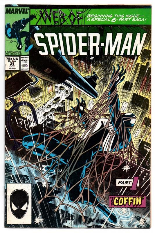 Web of Spider-Man #31 - FN/FN+