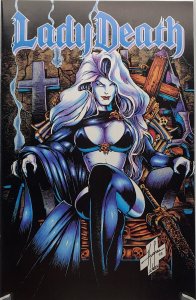 LADY DEATH #2 (1994) (CHAOS) First Printing NM/Mint