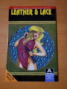 Leather & Lace #6 ~ NEAR MINT NM ~ 1989 Aircel Comics