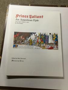 Prince Valiant An American Epic Volume 1 2 3 One Two Three Nm Manuscript Press