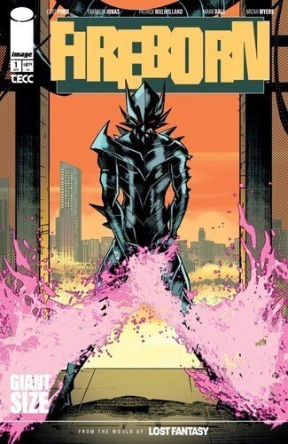 Fireborn (2026) #1 NM Patrick Mulholland Absolute batman Homage Var Image Comics