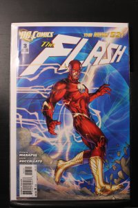 The Flash #3 Jim Lee / Scott Williams Cover (2012)