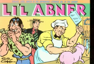 LI'L ABNER: THE DAILIES 1938-TPB-AL CAPP-VOL 4 FN