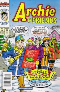 Archie and Friends #78 VF/NM ; Archie | Treasure Hunt Cover