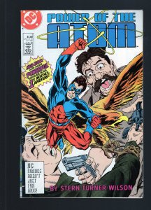 Power of the Atom #1 - Dwayne Turner, Keith Wilson Cover Art. (8.0) 1988