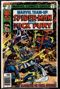 Marvel Team-Up #83 (1979) Spider-Man
