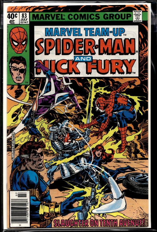 Marvel Team-Up #83 (1979) Spider-Man