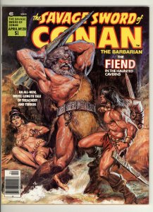 The Savage Sword of Conan #28 (1978)
