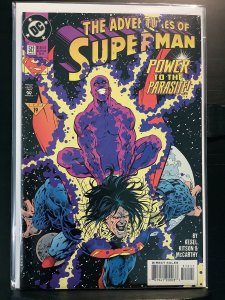 Adventures of Superman #512 Direct Edition (1994)