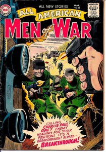 DC Comics! All - American Men Of War #43! Great Book!