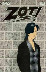 Zot! #33 VF ; Eclipse | Scott McCloud