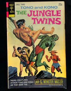 Tono and Kono the Jungle Twins #7 (1973)