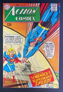 Action Comics (1938) #367 VF/NM (9.0) Neal Adams Cover Supergirl