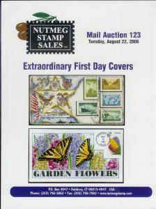 Extraordinary First Day Covers - Nutmeg Stamp Sales