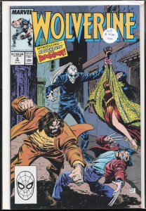 Wolverine #4 (1989) Wolverine [Key Issue]