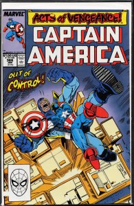 Captain America #366 (1990) Captain America