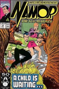Namor, The Sub-Mariner 14-A  FN