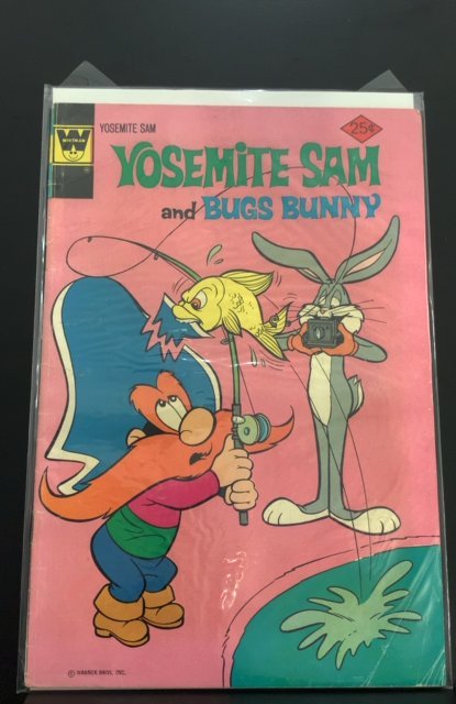 Yosemite Sam and Bugs Bunny #23