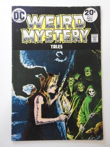 Weird Mystery Tales #8 (1973) VG Condition
